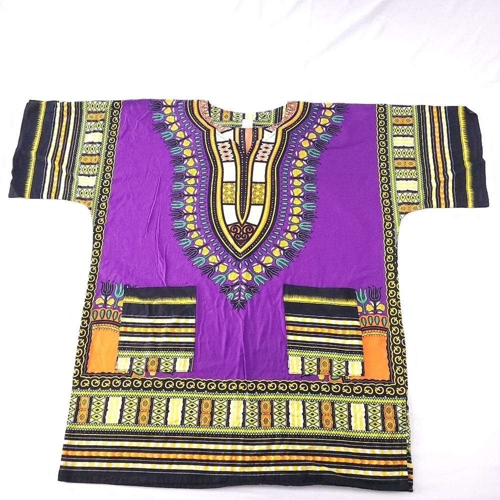 Unique Unisex Colorful Shortsleeve Shirt